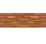 4 ft. L x 25 in. D Finished Engineered Walnut Butcher Block Countertop