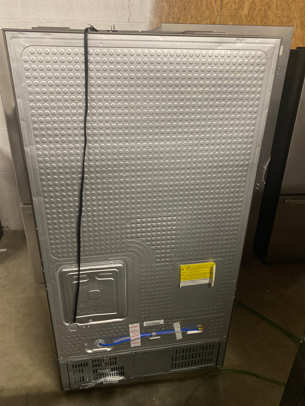 Samsung 28 cu. ft. Smart Side-by-Side Refrigerator