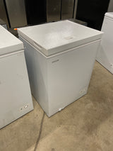 5.0 cu. ft. Manual Defrost Chest Freezer with LED Light in White Garage Ready
