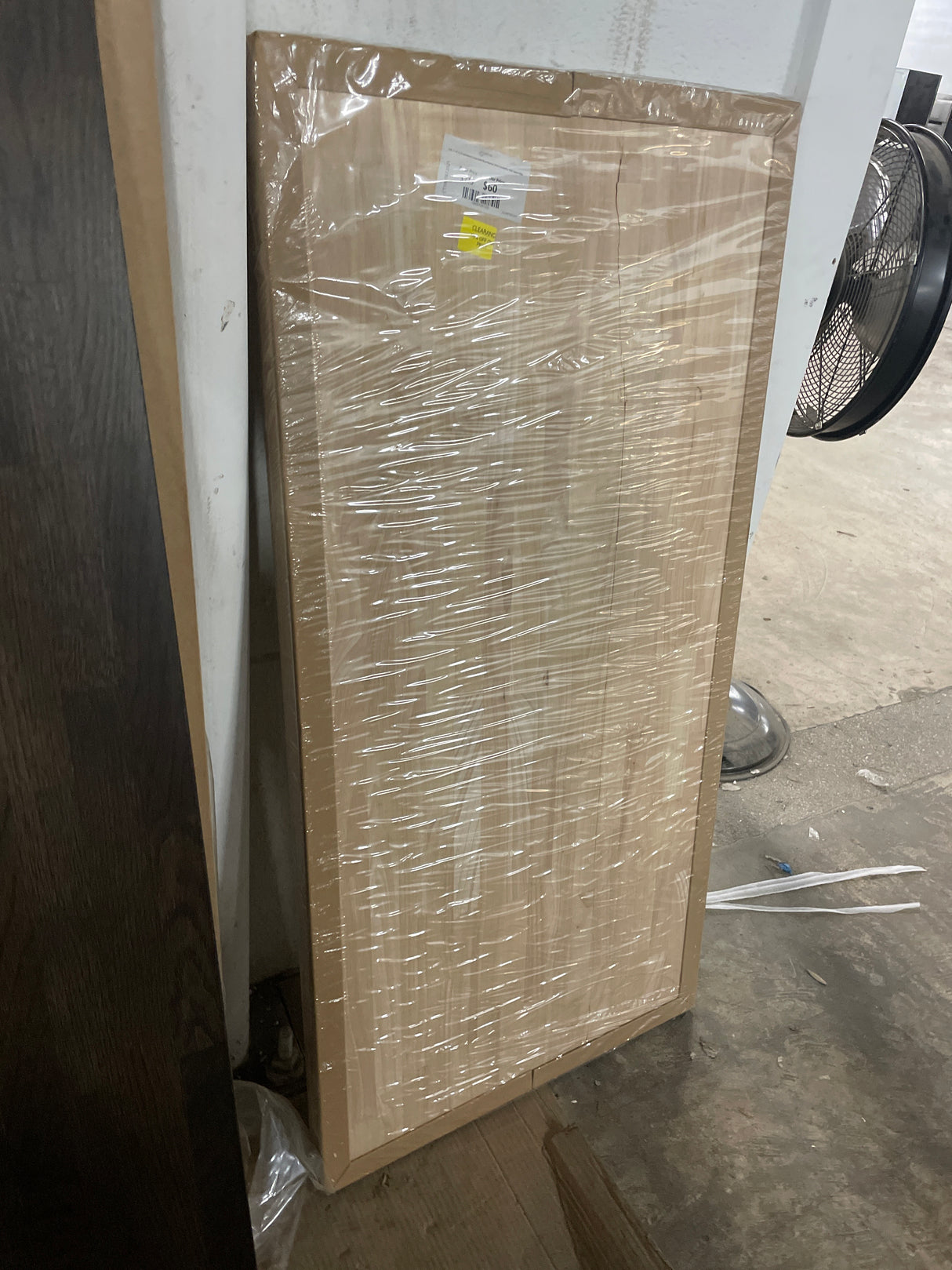 4 ft. L x 25 in. D Unfinished Hevea Solid Wood Butcher Block Countertop With Square Edge