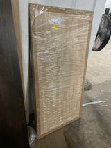 4 ft. L x 25 in. D Unfinished Hevea Solid Wood Butcher Block Countertop With Square Edge