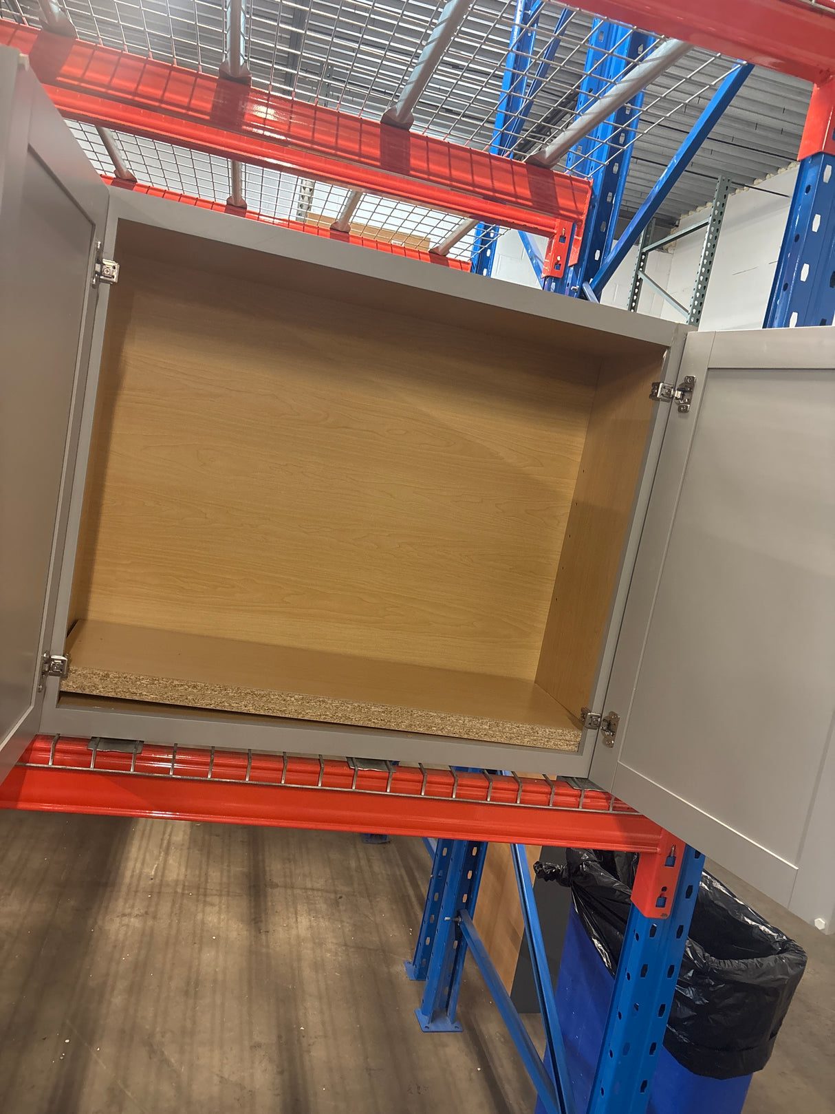 Westfield Dusk Gray Shaker Stock Assembled Wall Kitchen Cabinet (36 in. W x 12 in. D x 30 in. H)