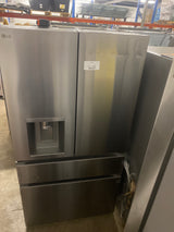 LG 29 cu. ft. Smart Standard-Depth MAX 4-Door French Door Refrigerator with Full-Convert Drawer