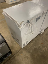 5.0 cu. ft. Chest Freezer in White