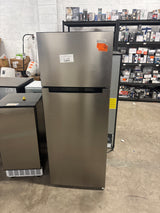 7.2 cu. ft. Top Freezer Refrigerator in Stainless Steel Look