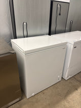 7.0 cu. ft. Manual Defrost Chest Freezer with LED Light in White Garage Ready