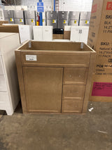 Winsome 30 in. Bath Vanity Cabinet without Top