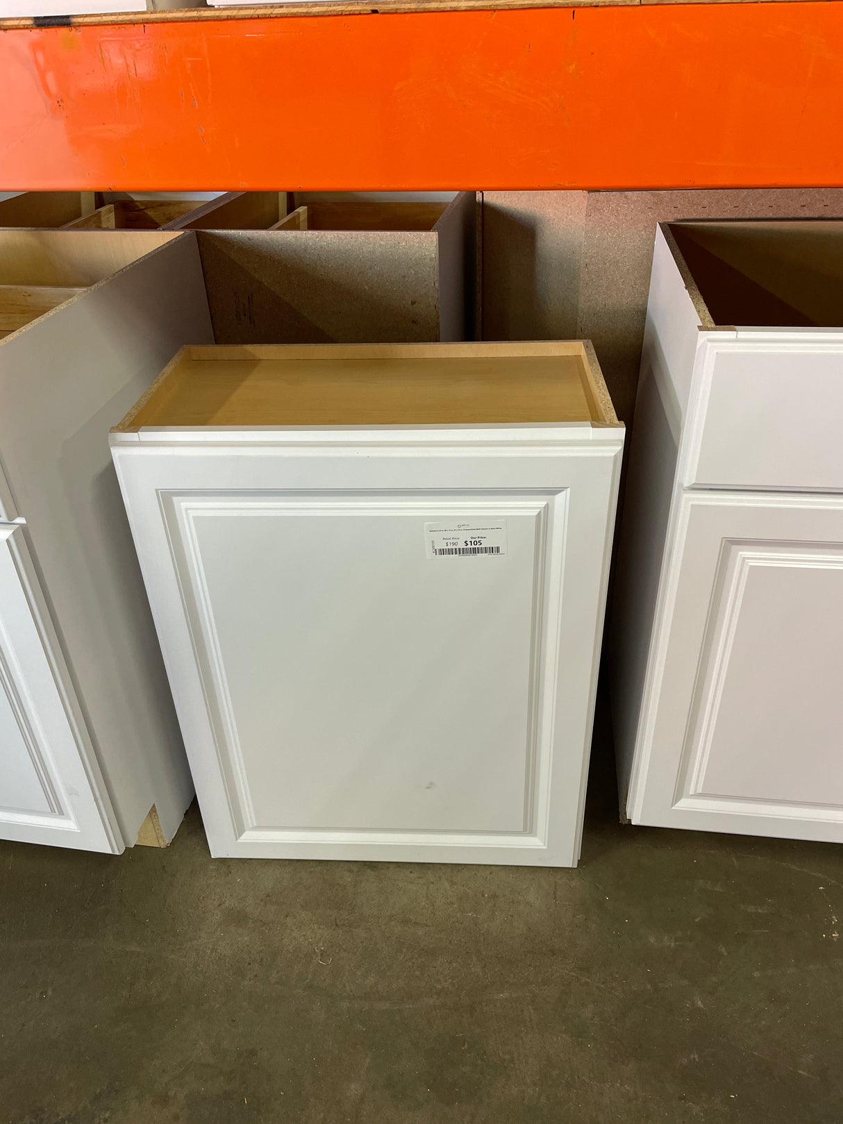 Hampton 24 in. W x 12 in. D x 30 in. H Assembled Wall Cabinet in Satin White