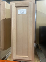 Hampton 12 in. W x 12 in. D x 30 in. H Assembled Wall Kitchen Cabinet in Unfinished
