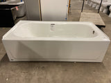 Maui 60 in. x 30 in. Soaking Bathtub with Right Drain in White