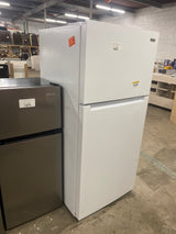 14.2 cu. ft. Top Freezer Refrigerator in White