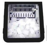 26-Pound Automatic Portable Countertop Ice Maker Machine, Stainless Steel