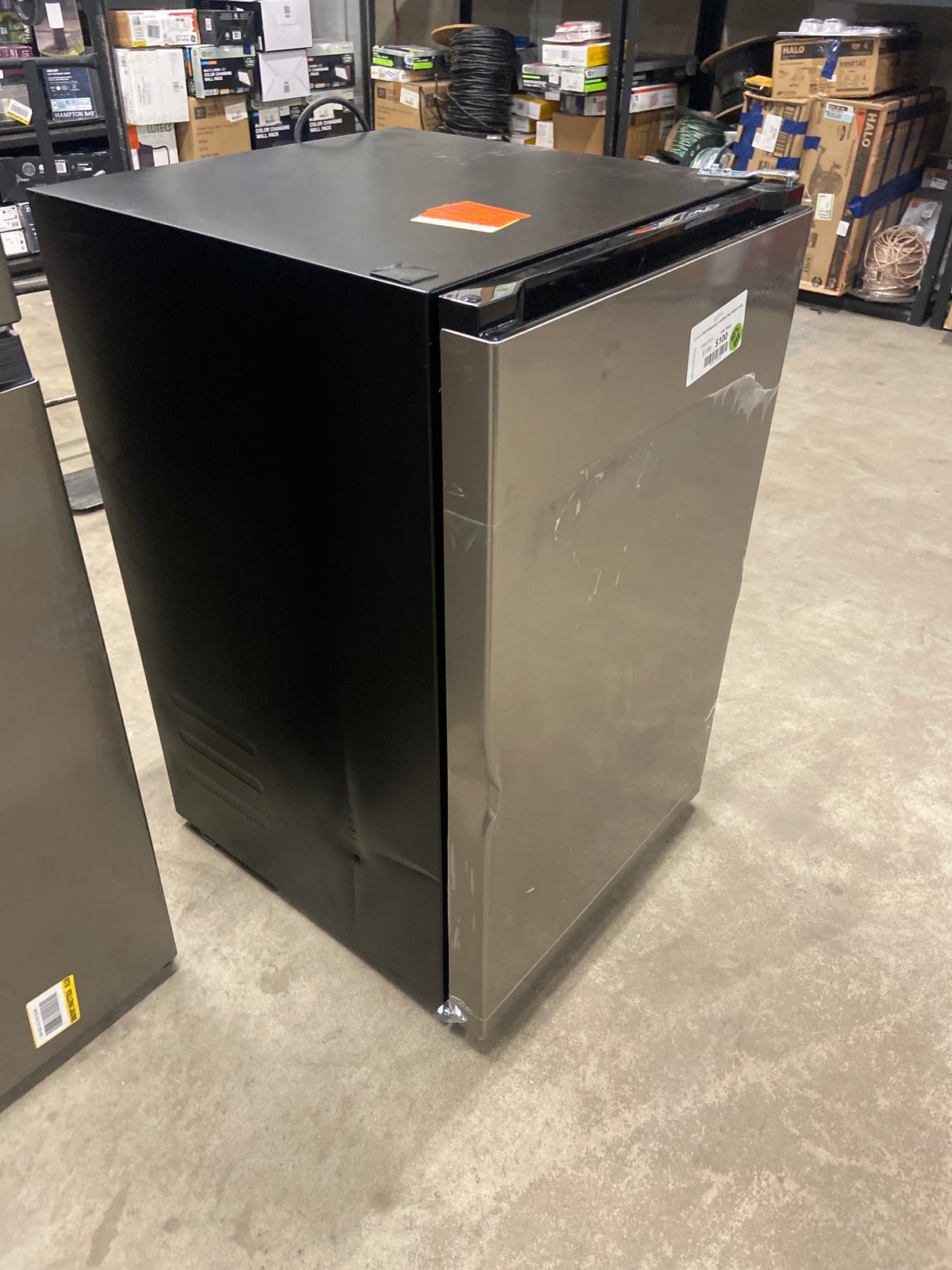 4.3 cu. ft. Mini Refrigerator in Stainless Steel, ENERGY STAR