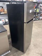 7.2 cu. ft. Top Freezer Refrigerator in Stainless Steel Look