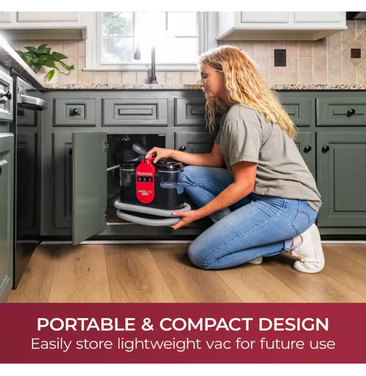 Spot Lite Go Portable Heated Corded Carpet Cleaner