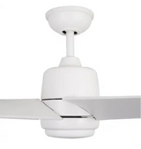 Mena 54 in. White Color Changing Integrated LED Indoor/Outdoor Matte White Ceiling Fan with Light Kit and Remote Control