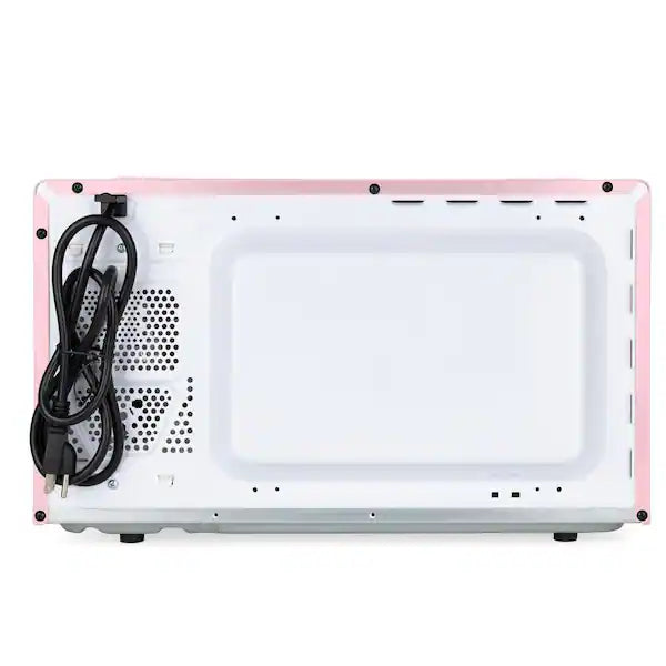 Retro 1.1 cu. ft. 1000-Watts Microwave Oven in Pink