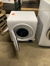 3.5 cu. ft. Vented Front Load Stackable Electric Compact Dryer in White with Multiple Drying Modes
