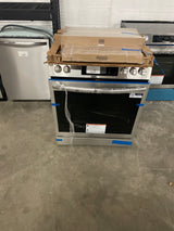 Gallery 30 in. 6 cu. ft. 5 Burner Slide-In Gas Range with Total Convection and Air Fry, Smudge Proof Stainless Steel