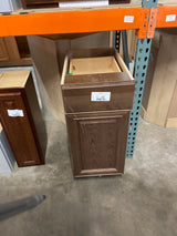 Benton Assembled 15x34.5x24 in. Base Cabinet with Soft Close Full Extension Drawer in Butterscotch