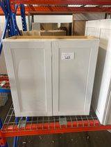 Westfield Feather White Assembled Wall Kitchen Cabinet (30 in. W x 12 in. D x 30 in. H)
