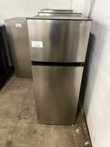 7.1 cu. ft. Top Freezer Refrigerator in Stainless Steel Look