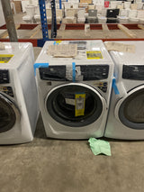 27 in. 4.5 cu. ft. High Efficiency Front Load Washer with LuxCare Wash System 20-minutes Fast Wash, ENERGY STAR in White