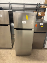 7.2 cu. ft. Top Freezer Refrigerator in Stainless Steel Look
