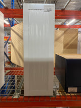 Courtland Polar White Finish Laminate Shaker Stock Assembled Wall Kitchen Cabinet 12 in. x 36 in. x 12 in.