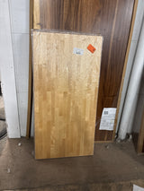 8 ft. L x 25 in. D Finished Engineered Birch Butcher Block Countertop