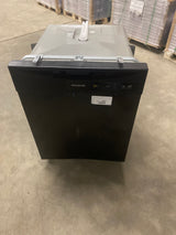 24 in. Black Front Control Smart Built-In Tall Tub Dishwasher