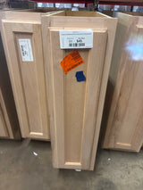 Hampton Assembled 9x34.5x24 in. Base Cabinet in Unfinished Beech