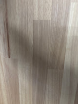 6 ft. L x 39 in. D Unfinished Hevea Butcher Block Island Countertop in With Standard Edge