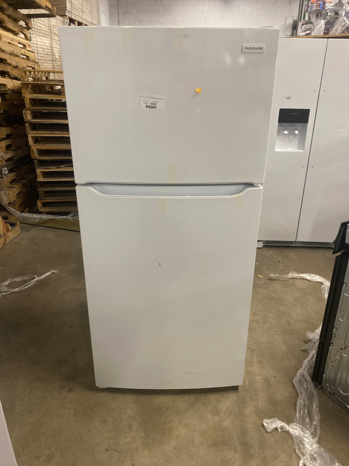 30 in. 18.3 cu. ft. Top Freezer Refrigerator, Garage Ready