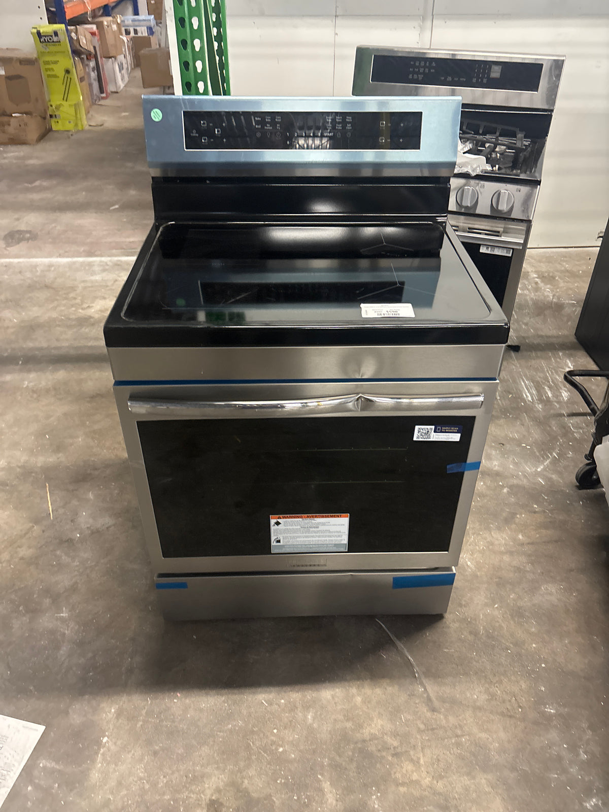Frigidaire Gallery 5.3 cu. ft. Freestanding Induction Range with Total Convection