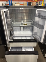 Samsung 29 cu. ft. Bespoke 4-Door French Door Smart Refrigerator with Beverage Center