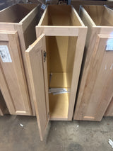 Hampton Assembled 9x34.5x24 in. Base Cabinet in Unfinished Beech