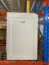 Shaker Satin White Stock Assembled Wall Kitchen Cabinet (24 in. x 36 in. x 12 in.)