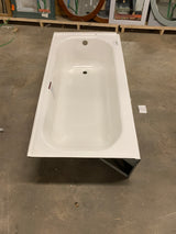 Maui 60 in. x 30 in. Soaking Bathtub with Right Drain in White