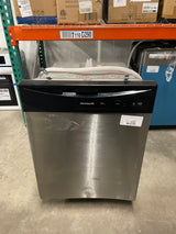24 in. Front Control Smart Built-In Tall Tub 62 dBA Dishwasher in Stainless Steel