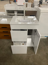 Marsella 24 in. W x 19.7 H x 18.1 in. D Vanity in White