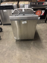 24 in Front Control Built-In Tall Tub Dishwasher in Stainless Steel with 4-cycles and DishSense Sensor Technology