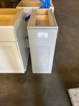 Westfield Dusk Gray Shaker Stock Assembled Base Kitchen Cabinet (12 in. W x 23.75 in. D x 35 in. H)