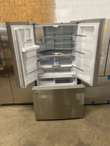 36 in. Gallery 28 cu. ft. Standard Depth French Door Refrigerator in Smudge-Proof Stainless Steel