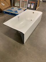 Maui 60 in. x 30 in. Soaking Bathtub with Right Drain in White