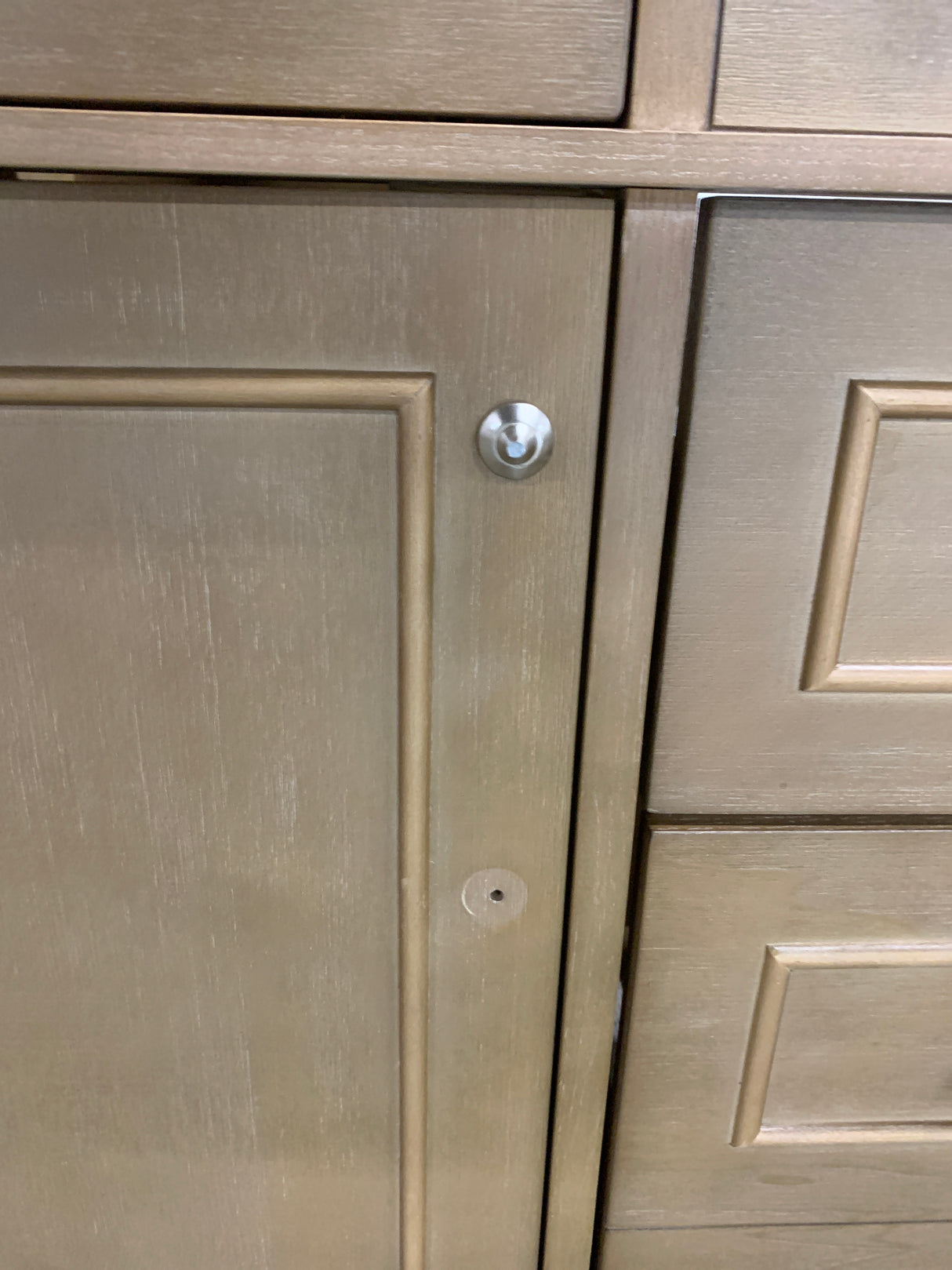 48” Antique Oak Vanity (Base Only )