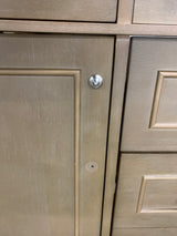 48” Antique Oak Vanity (Base Only )