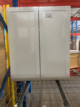 Courtland Polar White Finish Laminate Shaker Stock Assembled Wall Kitchen Cabinet 30 in. x 36 in. x 12 in.