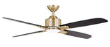 Chelia 56 in. Indoor Gold LED Ceiling Fan with Reversible Blades and Color Changing Technology