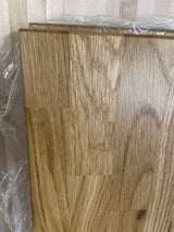 4 ft. L x 25 in. D Finished Engineered Oak Butcher Block Countertop
